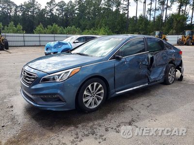 2015 HYUNDAI SONATA SPORT 5NPE34AF8FH102147 - główne zdjęcie licytacji z USA - miniatura