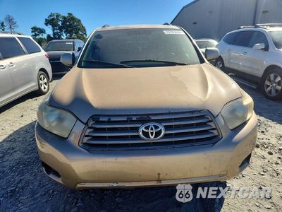 Piąte zdjęcie samochodu w środku: 2008 TOYOTA HIGHLANDER BASE VIN:JTEDS41A382056097 - miniatura