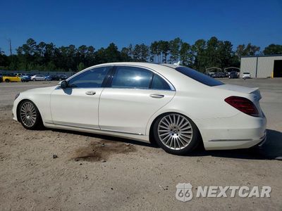 Drugie zdjęcie samochodu z przodu: 2019 MERCEDES-BENZ S 560 4MATIC VIN:WDDUG8GB6KA449236 - miniatura