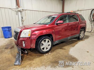 2011 GMC TERRAIN SLT 2CTFLVEC3B6356703 - główne zdjęcie licytacji z USA - miniatura