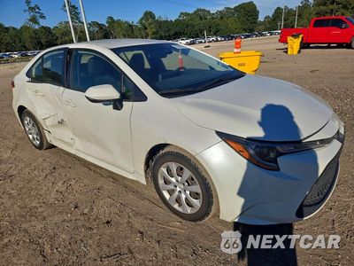Czwarte zdjęcie samochodu z boku: 2021 TOYOTA COROLLA LE VIN:JTDEPMAE2MJ176177 - miniatura