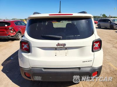 Zdjęcie 6 z 12 samochodu: 2017 JEEP RENEGADE SPORT VIN:ZACCJAAB1HPF46490 - miniatura