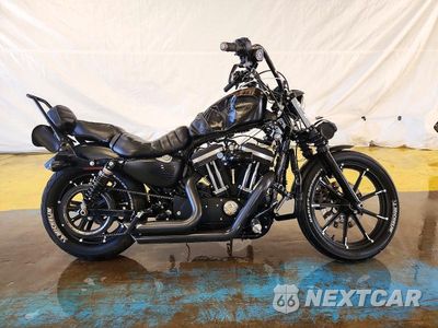 2016 HARLEY-DAVIDSON XL883 IRON 883 1HD4LE21XGC405429 - główne zdjęcie licytacji z USA - miniatura