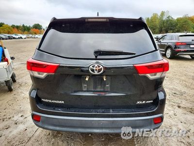 Zdjęcie 6 z 14 samochodu: 2017 TOYOTA HIGHLANDER XLE VIN:5TDJZRFH3HS386644 - miniatura