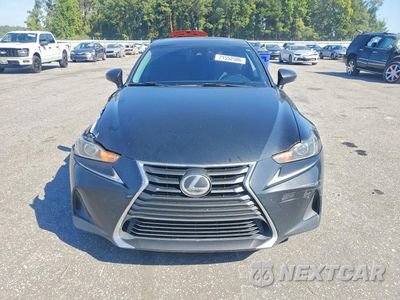 Piąte zdjęcie samochodu w środku: 2017 LEXUS IS 200T VIN:JTHBA1D28H5047507 - miniatura