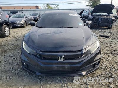 Piąte zdjęcie samochodu w środku: 2019 HONDA CIVIC SPORT VIN:2HGFC2F88KH532199 - miniatura