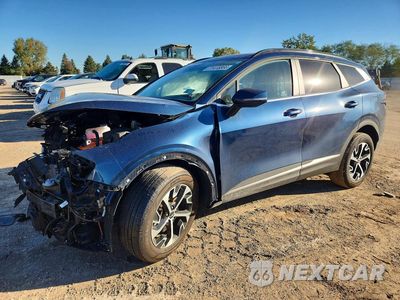 2025 KIA SPORTAGE EX KNDPVCDG6S7243556 - główne zdjęcie licytacji z USA - miniatura