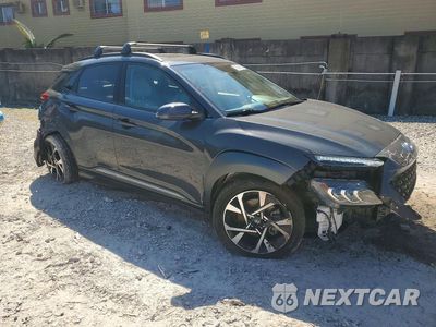 Czwarte zdjęcie samochodu z boku: 2023 HYUNDAI KONA LIMITED VIN:KM8K53A31PU044754 - miniatura