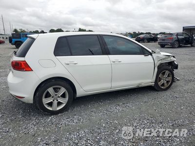 Trzecie zdjęcie samochodu z tyłu: 2015 VOLKSWAGEN GOLF TDI VIN:3VW2A7AU9FM069398 - miniatura