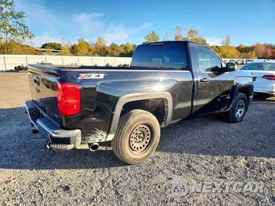 Trzecie zdjęcie samochodu z tyłu: 2014 CHEVROLET SILVERADO K1500 LT VIN:1GCNKREC9EZ230632 - miniatura