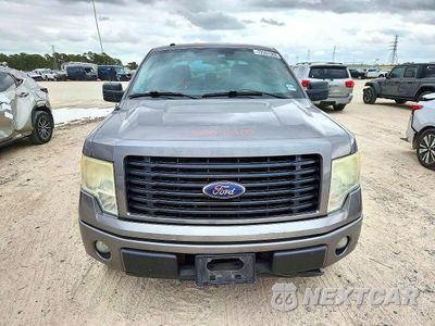 Piąte zdjęcie samochodu w środku: 2014 FORD F150 SUPERCREW VIN:1FTFW1CF8EFC92631 - miniatura