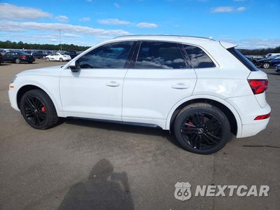 Drugie zdjęcie samochodu z przodu: 2018 AUDI Q5 PREMIUM PLUS VIN:WA1BNAFY2J2003236 - miniatura