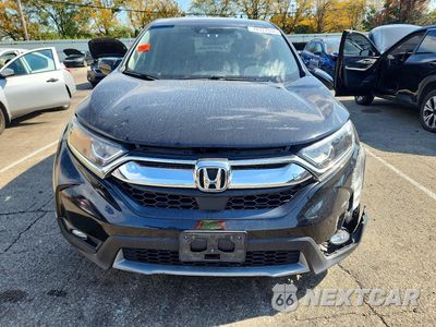 Piąte zdjęcie samochodu w środku: 2018 HONDA CR-V EXL VIN:2HKRW2H84JH606434 - miniatura