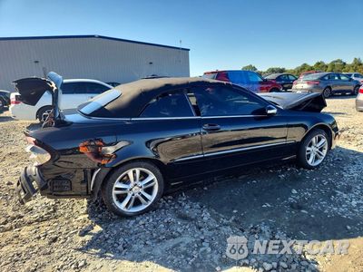 Trzecie zdjęcie samochodu z tyłu: 2007 MERCEDES-BENZ CLK 350 VIN:WDBTK56F17T082750 - miniatura