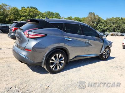 Trzecie zdjęcie samochodu z tyłu: 2018 NISSAN MURANO SL VIN:5N1AZ2MG7JN199948 - miniatura