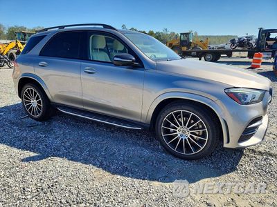 Czwarte zdjęcie samochodu z boku: 2023 MERCEDES-BENZ GLE 350 4MATIC VIN:4JGFB4KBXPA951185 - miniatura