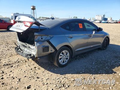 Trzecie zdjęcie samochodu z tyłu: 2017 HYUNDAI ELANTRA SE VIN:KMHD74LF5HU116511 - miniatura