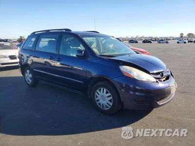 Czwarte zdjęcie samochodu z boku: 2007 TOYOTA SIENNA CE 7-PASSENGER VIN:5TDZK23C47S084267 - miniatura