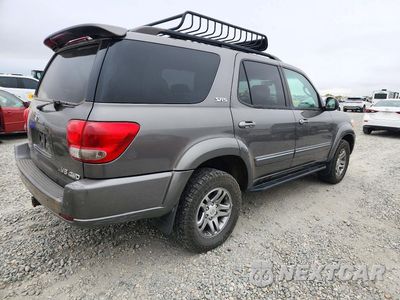 Trzecie zdjęcie samochodu z tyłu: 2007 TOYOTA SEQUOIA SR5 VIN:5TDBT44A87S290327 - miniatura