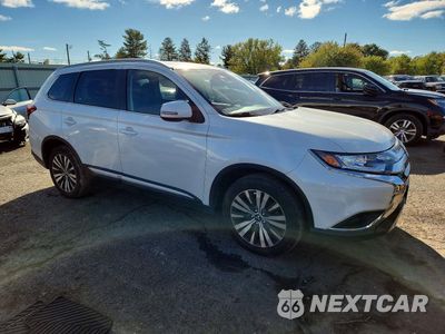 Czwarte zdjęcie samochodu z boku: 2020 MITSUBISHI OUTLANDER SE VIN:JA4AZ3A37LZ029610 - miniatura