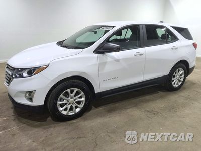 2020 CHEVROLET EQUINOX LS 2GNAXHEV4L6228380 - główne zdjęcie licytacji z USA - miniatura
