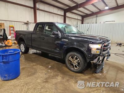 Czwarte zdjęcie samochodu z boku: 2015 FORD F150 SUPER CAB VIN:1FTEX1EP2FFB18375 - miniatura