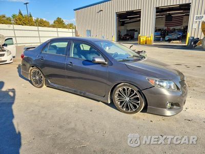Czwarte zdjęcie samochodu z boku: 2009 TOYOTA COROLLA S VIN:1NXBU40E09Z115960 - miniatura