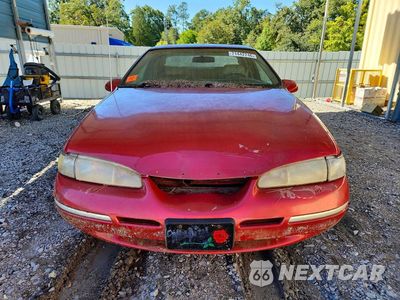 Piąte zdjęcie samochodu w środku: 1997 MERCURY COUGAR XR7 VIN:1MELM62W6VH602091 - miniatura