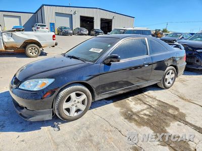 2004 HONDA CIVIC EX 1HGEM22944L012367 - główne zdjęcie licytacji z USA - miniatura