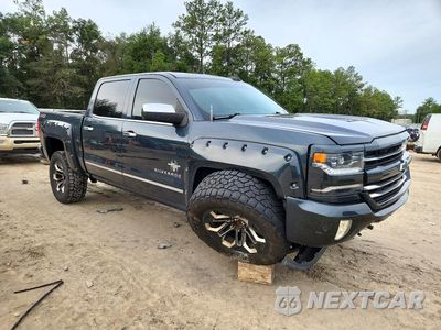 Czwarte zdjęcie samochodu z boku: 2017 CHEVROLET SILVERADO K1500 LTZ VIN:3GCUKSEJ1HG369269 - miniatura