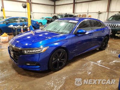 2019 HONDA ACCORD SPORT 1HGCV1F35KA170374 - główne zdjęcie licytacji z USA - miniatura