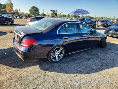 Trzecie zdjęcie samochodu z tyłu: 2017 MERCEDES-BENZ E 300 VIN:WDDZF4JB0HA009337 - miniatura
