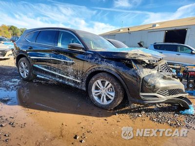 Czwarte zdjęcie samochodu z boku: 2025 ACURA MDX VIN:5J8YE1H33SL035286 - miniatura