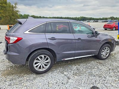 Trzecie zdjęcie samochodu z tyłu: 2017 ACURA RDX TECHNOLOGY VIN:5J8TB3H52HL008024 - miniatura