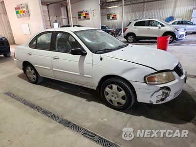 Czwarte zdjęcie samochodu z boku: 2006 NISSAN SENTRA 1.8 VIN:3N1CB51DX6L512420 - miniatura
