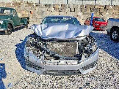 Piąte zdjęcie samochodu w środku: 2017 HONDA CIVIC EX VIN:19XFC1F38HE212897 - miniatura