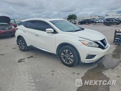 Czwarte zdjęcie samochodu z boku: 2017 NISSAN MURANO SL VIN:5N1AZ2MH4HN109755 - miniatura