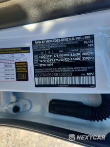 Zdjęcie 13 z 13 samochodu: 2025 MERCEDES-BENZ GLE 450E 4MATIC VIN:4JGFB4GB9SB330550 - miniatura