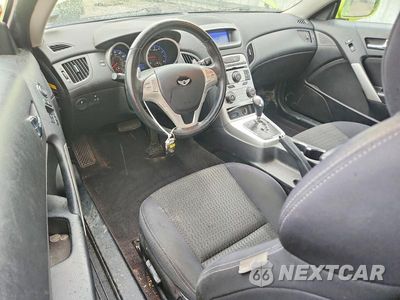 Zdjęcie 8 z 12 samochodu: 2010 HYUNDAI GENESIS COUPE 2.0T PREMIUM VIN:KMHHT6KD8AU016515 - miniatura