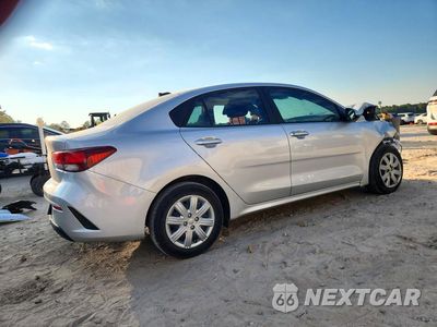 Trzecie zdjęcie samochodu z tyłu: 2023 KIA RIO LX VIN:3KPA24AD4PE604160 - miniatura