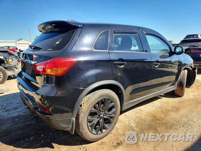 Trzecie zdjęcie samochodu z tyłu: 2018 MITSUBISHI OUTLANDER SPORT ES VIN:JA4AR3AU0JU012926 - miniatura