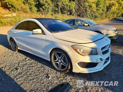 Czwarte zdjęcie samochodu z boku: 2014 MERCEDES-BENZ CLA 250 4MATIC VIN:WDDSJ4GB8EN086162 - miniatura
