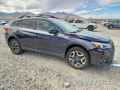 Czwarte zdjęcie samochodu z boku: 2019 SUBARU CROSSTREK LIMITED VIN:JF2GTANCXKH300813 - miniatura