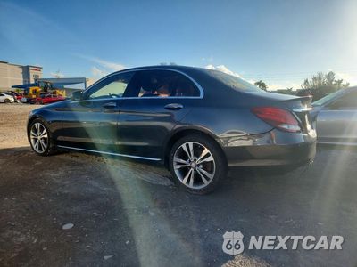 Drugie zdjęcie samochodu z przodu: 2016 MERCEDES-BENZ C 300 VIN:WDDWF4JB5GR153601 - miniatura