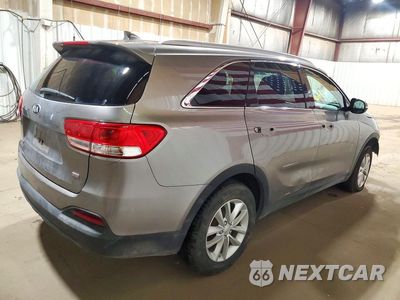 Trzecie zdjęcie samochodu z tyłu: 2016 KIA SORENTO LX VIN:5XYPGDA38GG052068 - miniatura