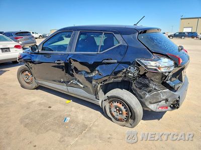 Drugie zdjęcie samochodu z przodu: 2020 NISSAN KICKS S VIN:3N1CP5BV9LL498885 - miniatura