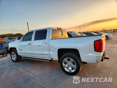 Drugie zdjęcie samochodu z przodu: 2018 CHEVROLET SILVERADO K1500 HIGH COUNTRY VIN:3GCUKTEJ2JG122208 - miniatura