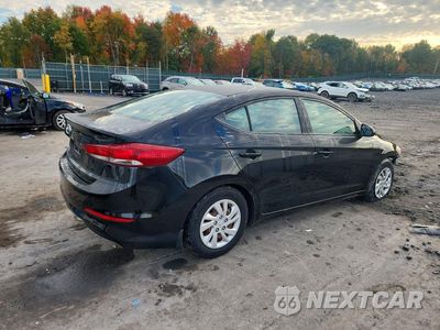 Trzecie zdjęcie samochodu z tyłu: 2018 HYUNDAI ELANTRA SE VIN:5NPD74LF9JH299741 - miniatura