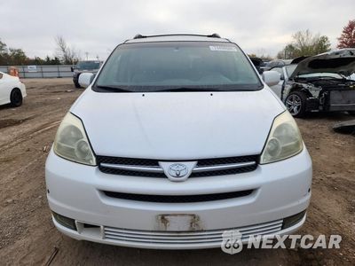 Piąte zdjęcie samochodu w środku: 2004 TOYOTA SIENNA XLE LIMITED 7 PASSENGER VIN:5TDZA22C84S125080 - miniatura
