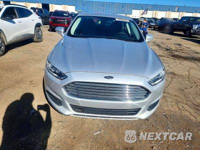 Piąte zdjęcie samochodu w środku: 2016 FORD FUSION SE VIN:1FA6P0H77G5125717 - miniatura